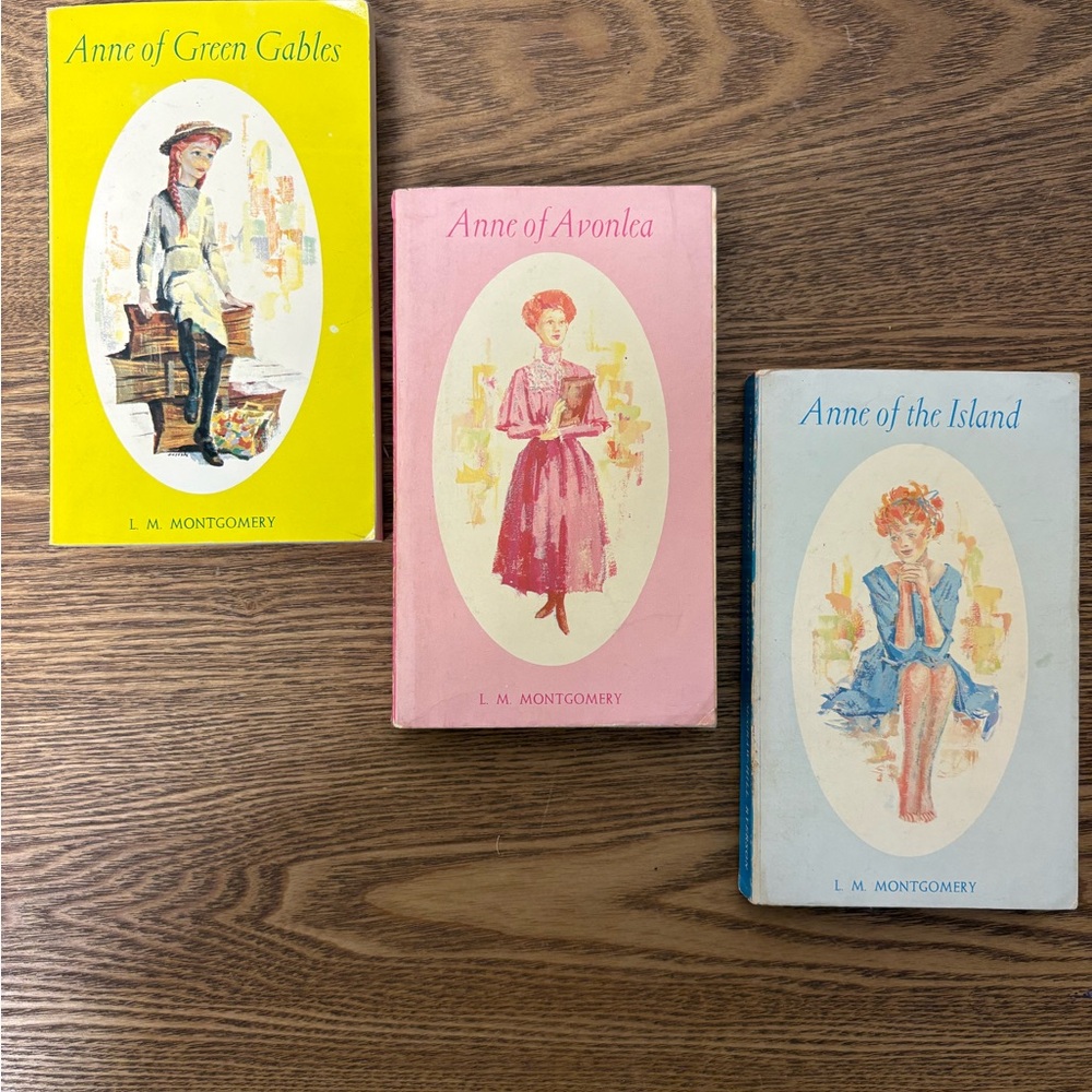 Vintage | Anne of Green Gables Book Set